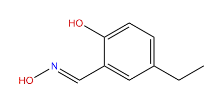 5-Ethyl-2-hydroxybenzaldehyde oxime